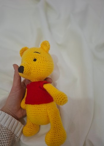 Renkli Örgü Ayıcık Peluş Oyuncak - Görsel 8