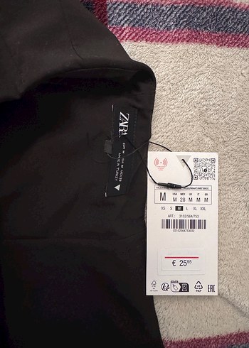 Pilili mini şort etek-Zara - Görsel 6