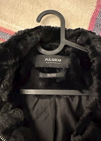 Pull&bear süni peluş kürk - Görsel 2