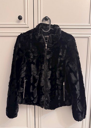 Pull&bear süni peluş kürk - Görsel 4