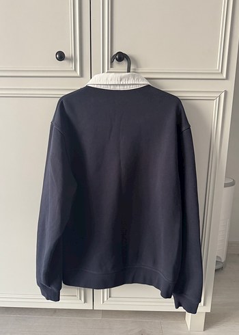Zara polo yaka erkek sweatshirt - Görsel 3