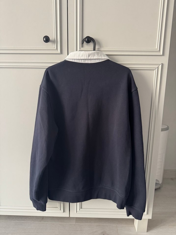 Zara polo yaka erkek sweatshirt - Görsel 3