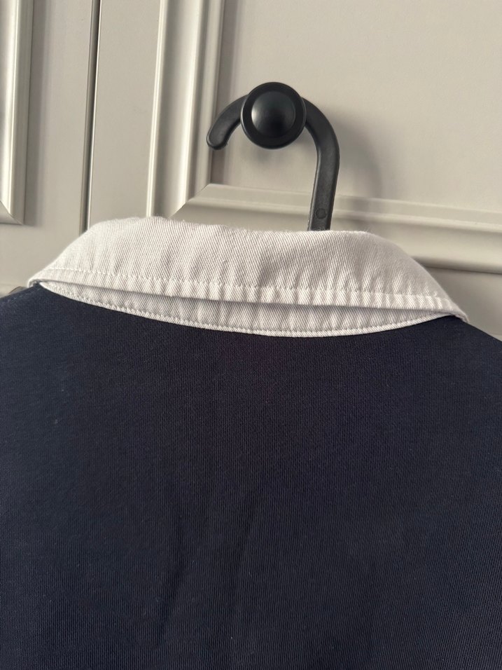 Zara polo yaka erkek sweatshirt - Görsel 4