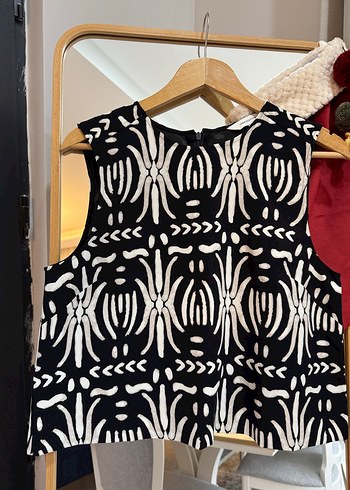 H&M kolsuz üst etiketli - Görsel 5