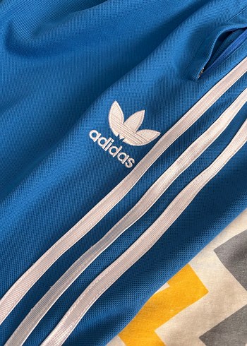 Mavi Adidas Orjinal Eşofman Altı - Görsel 2