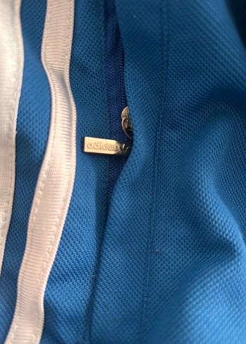 Mavi Adidas Orjinal Eşofman Altı - Görsel 3