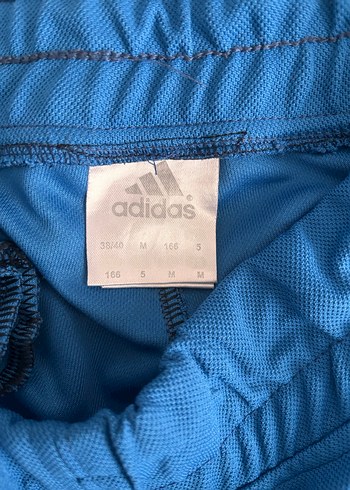 Mavi Adidas Orjinal Eşofman Altı - Görsel 4