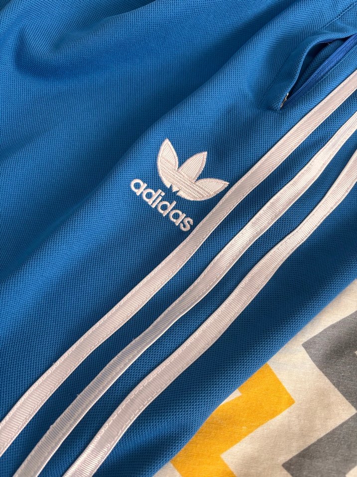 Mavi Adidas Orjinal Eşofman Altı - Görsel 2