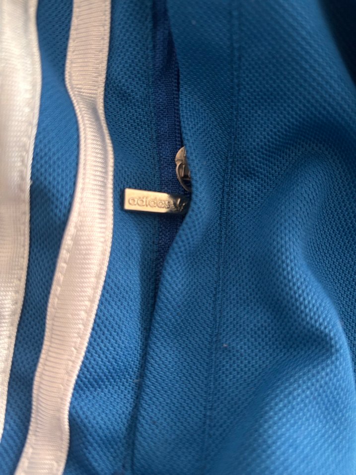 Mavi Adidas Orjinal Eşofman Altı - Görsel 3