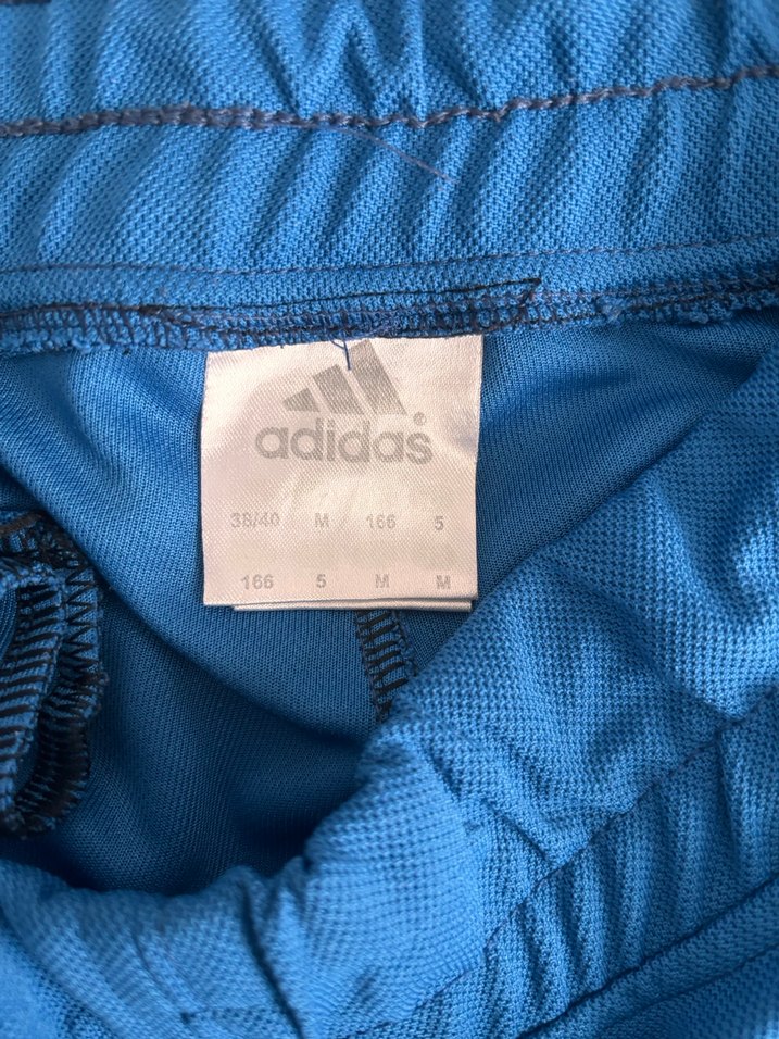 Mavi Adidas Orjinal Eşofman Altı - Görsel 4