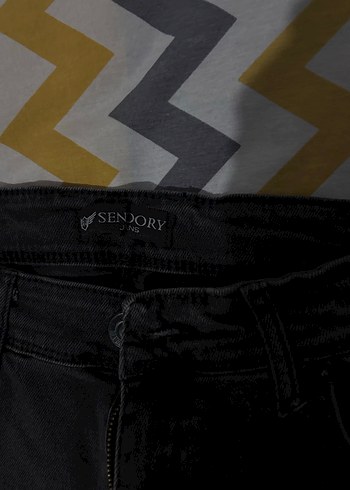 Siyah Kot Pantolon - Görsel 2