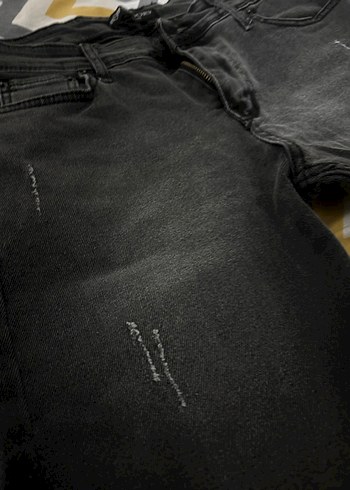 Siyah Kot Pantolon - Görsel 3