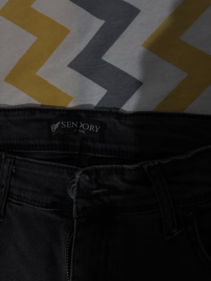 Siyah Kot Pantolon - Görsel 2