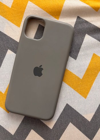 Gri Elastik İphone 11 Telefon Kılıfı - Görsel 2