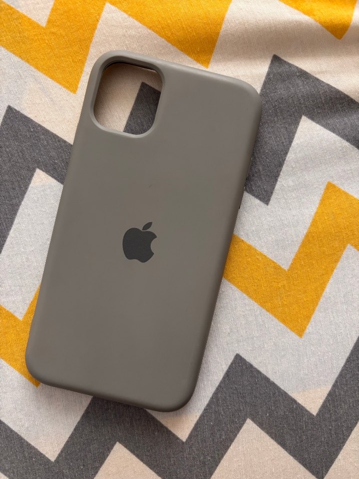 Gri Elastik İphone 11 Telefon Kılıfı - Görsel 2