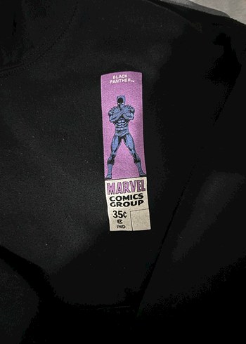 Zara Sweatshirt Black Panther Çizgi Romanı Baskılı - Görsel 5