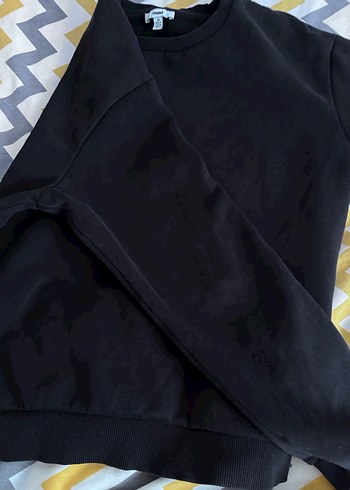 Mavi Marka Siyah Sweatshirt - Görsel 3