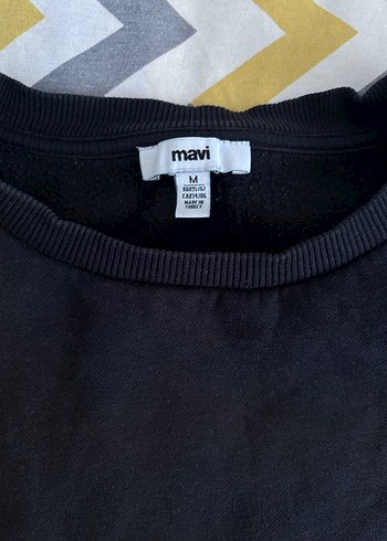 Mavi Marka Siyah Sweatshirt - Görsel 2