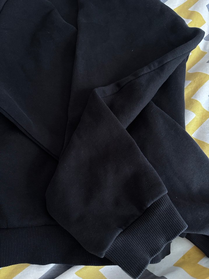 Mavi Marka Siyah Sweatshirt - Görsel 4