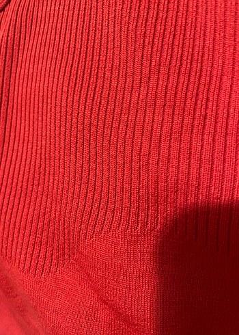 Kırmızı Mini Kadın Atlet - Görsel 2