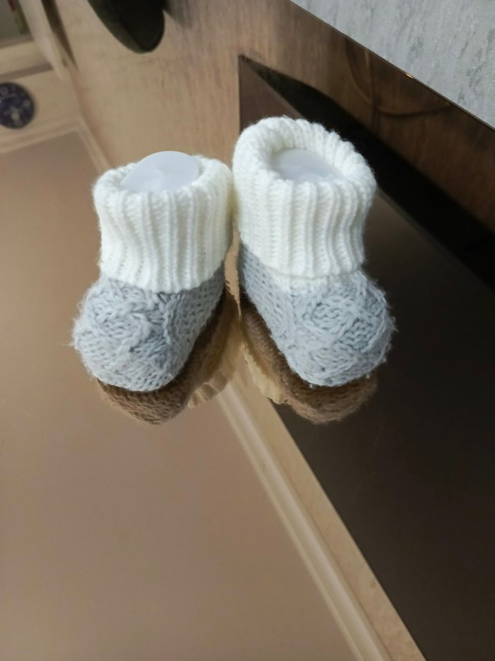 yenidoğan patik - Görsel 4