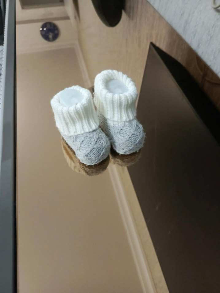 yenidoğan patik - Görsel 3