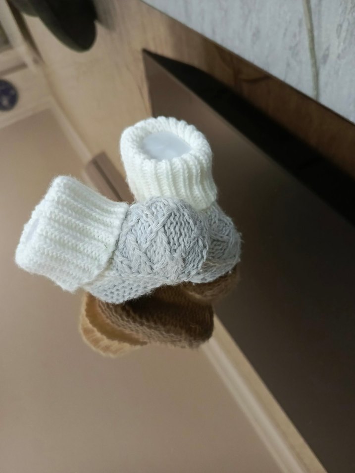 yenidoğan patik - Görsel 2