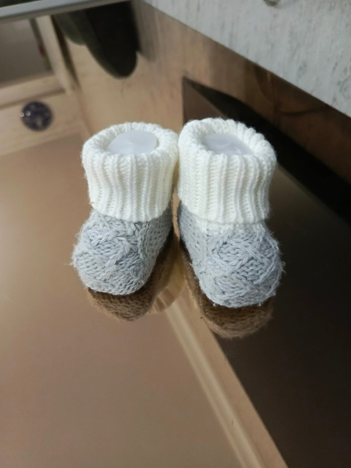 yenidoğan patik - Görsel 5