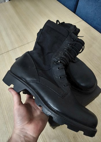 Sıfır Siyah Erkek Kauçuk Botlar - Görsel 2