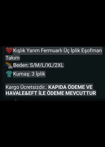 Erkek Beyaz Yüksek Yakalı Eşofman Takımı - Görsel 3