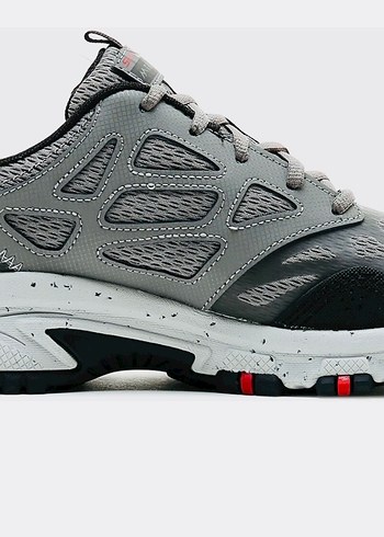 Gri Bağcıklı Erkek Spor Ayakkabısı - Görsel 3