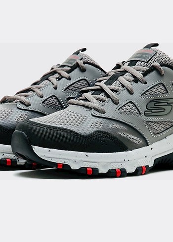 Gri Bağcıklı Erkek Spor Ayakkabısı - Görsel 2