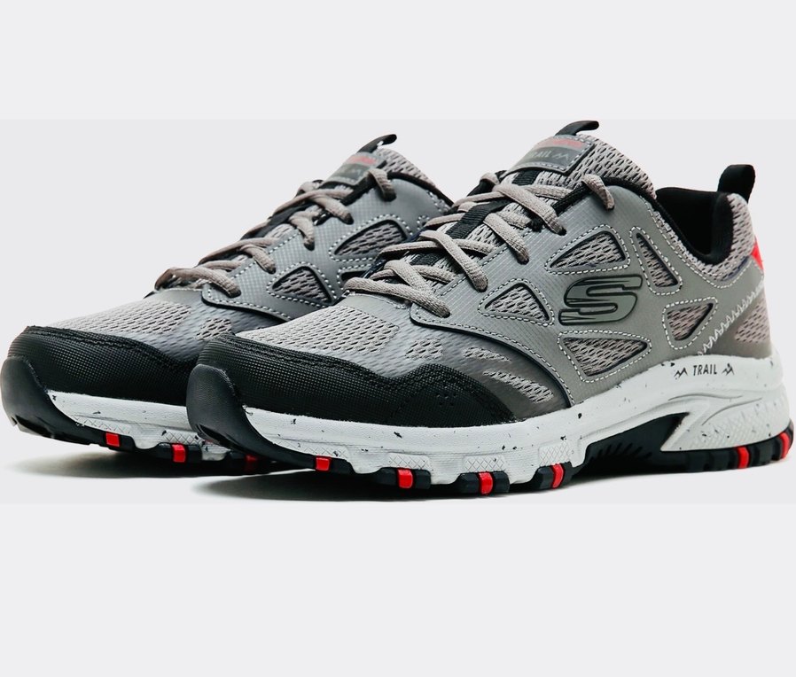 Gri Bağcıklı Erkek Spor Ayakkabısı - Görsel 2