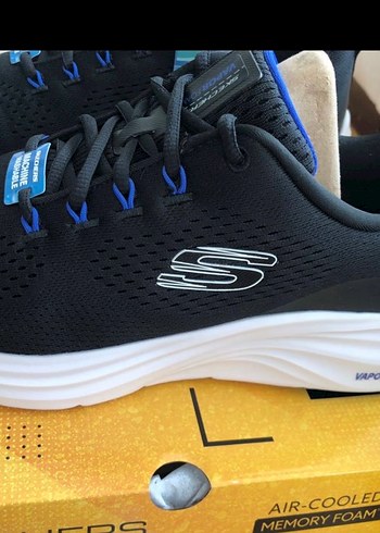 Skechers Siyah Erkek Spor Ayakkabı - Görsel 2
