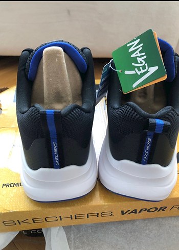 Skechers Siyah Erkek Spor Ayakkabı - Görsel 6