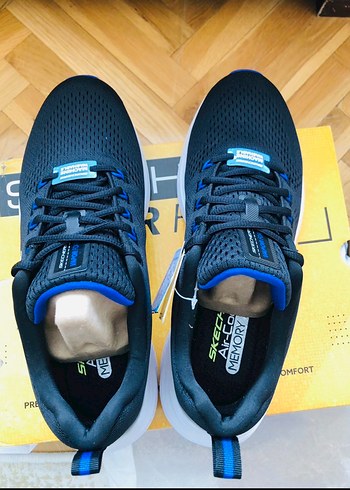 Skechers Siyah Erkek Spor Ayakkabı - Görsel 3