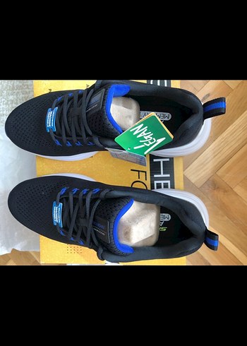 Skechers Siyah Erkek Spor Ayakkabı - Görsel 5