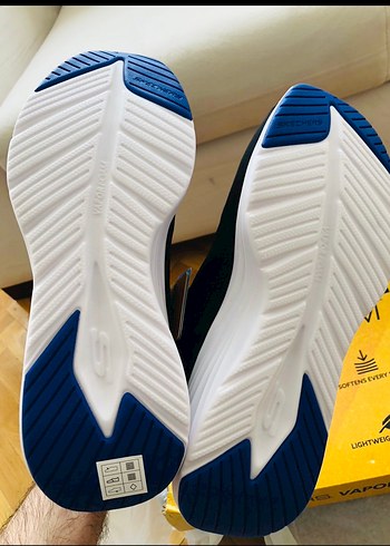 Skechers Siyah Erkek Spor Ayakkabı - Görsel 4