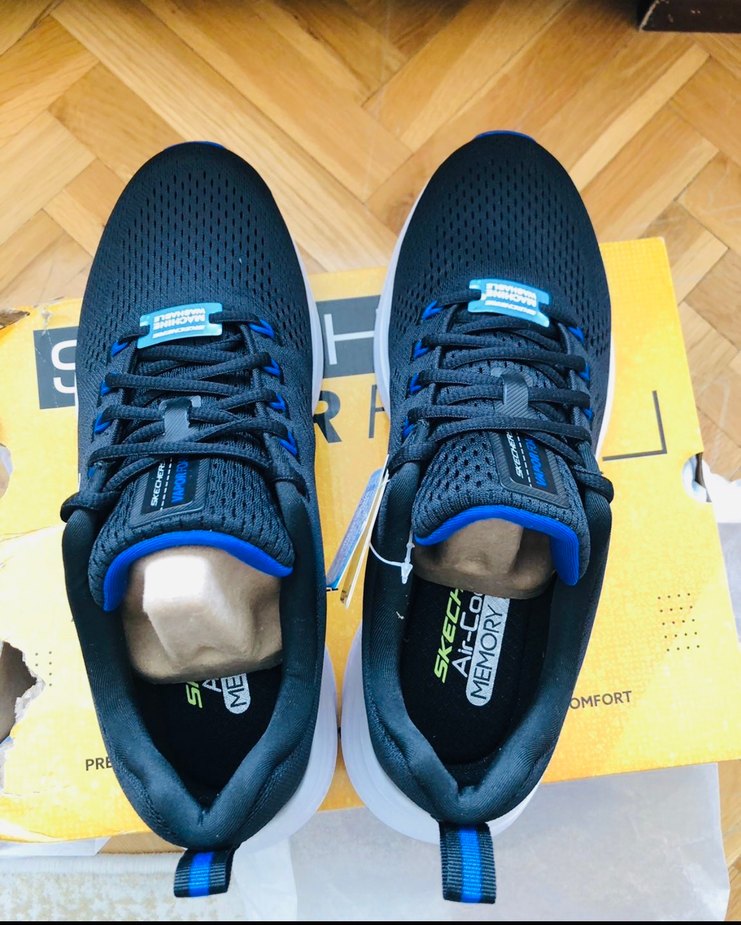 Skechers Siyah Erkek Spor Ayakkabı - Görsel 3