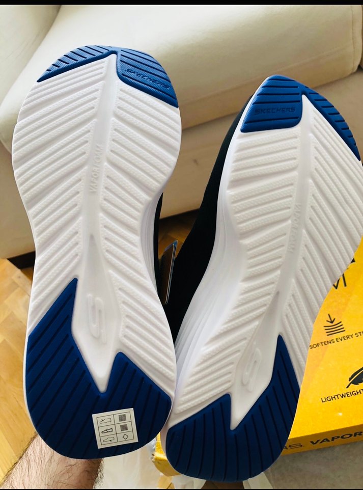 Skechers Siyah Erkek Spor Ayakkabı - Görsel 4