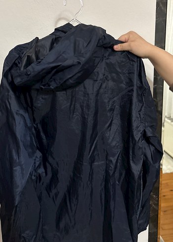 Decathlon Erkek Lacivert Fermuarlı Yağmurluk - Görsel 4