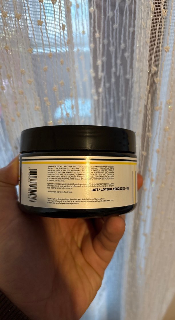 The Touch Selülit Karşıtı Vücut Kremi - Görsel 3