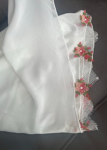 İğne oyası Mevlüt örtüsü - Görsel 3