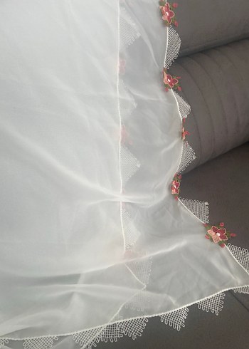 İğne oyası Mevlüt örtüsü - Görsel 6