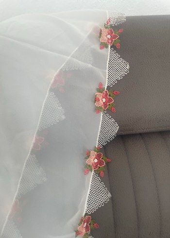 İğne oyası Mevlüt örtüsü - Görsel 4