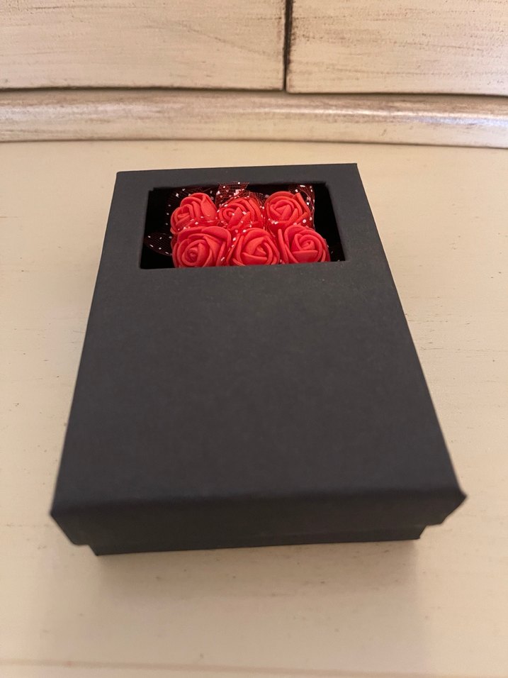 Renkli Taşlı Kısa Kalp Kolye - Görsel 3