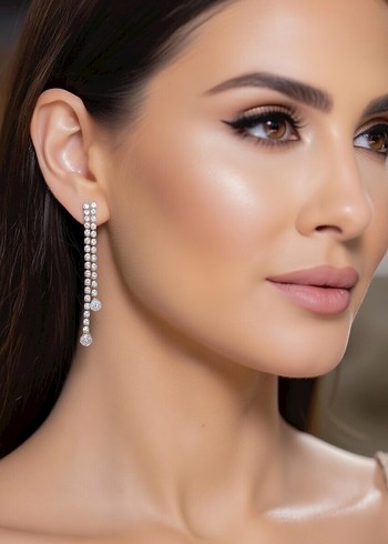 Altın Renkli Parlak Etnik Takı Seti - Görsel 2