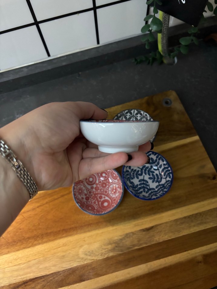 Renkli Bohem Desenli Mini 5 Parça Tabak Seti - Görsel 3