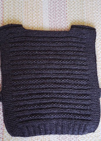 Gri Erkek Çocuk Triko Süveter - Görsel 2