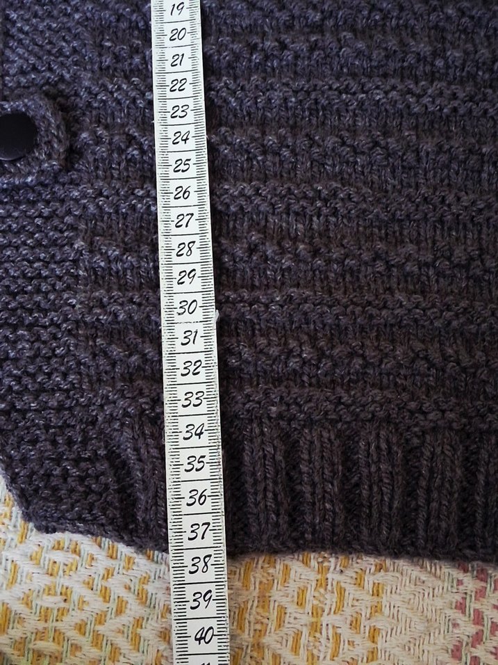 Gri Erkek Çocuk Triko Süveter - Görsel 3